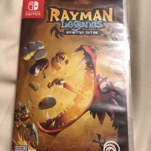 Rayman Legends Nintendo Switch Game